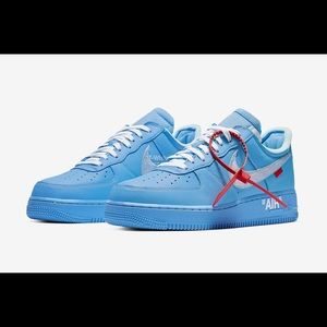Off white Air Force 1s